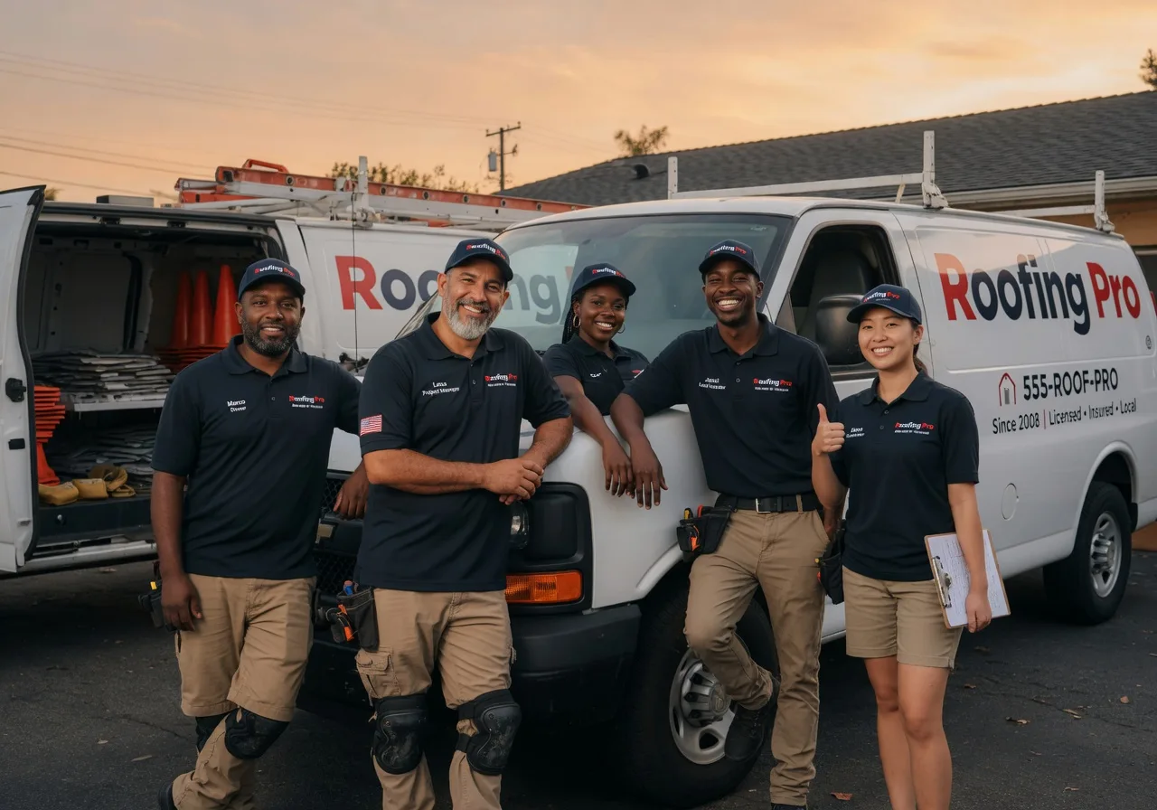 Roof Repair Near Me company in Slidell, TX